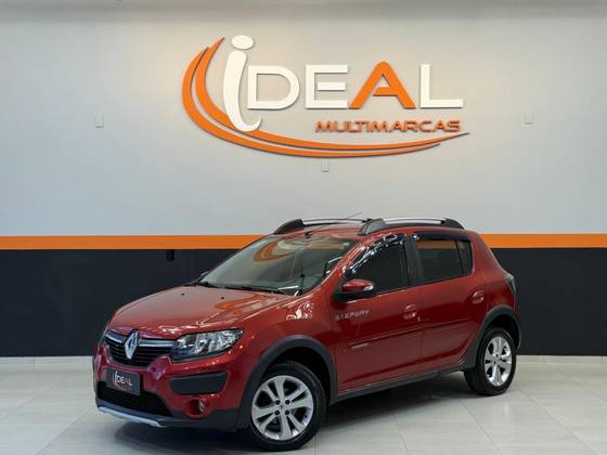 RENAULT SANDERO 1.6 STEPWAY 8V FLEX 4P AUTOMATIZADO RENAULT SANDERO 1.6 STEPWAY 8V FLEX 4P AUTOMATIZADO
